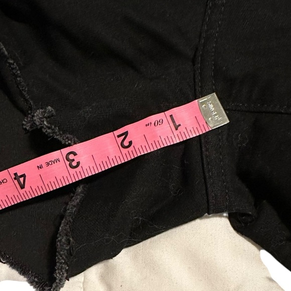 Banana Republic High Rise Raw Hem Cutoff Shorts -‎ Size 4 - Picture 4 of 4